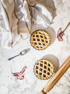 Foto di 💜 Crostatine con marmellata ai frutti di bosco 💜