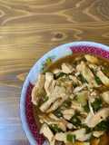 Ayam Rebus Saus Kecap Gurih