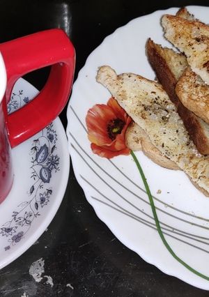 বাটার টোস্ট (Butter Toast Recipe in Bengali) রেসিপির প্রধান ছবি