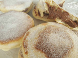 Focaccine alla nutella in padella