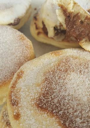 Foto principal de Focaccine alla nutella in padella