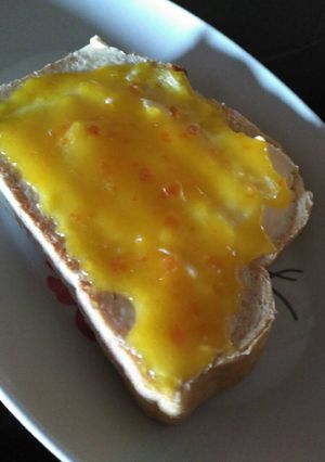Una foto de Mermelada de naranja