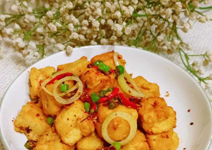 Tahu Cabe Garam