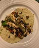 Tacos fit y saludables sin grasa