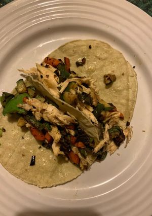 Una foto de Tacos fit y saludables sin grasa