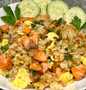 Cara Gampang Membuat Salmon Fried Rice yang Bikin Ngiler