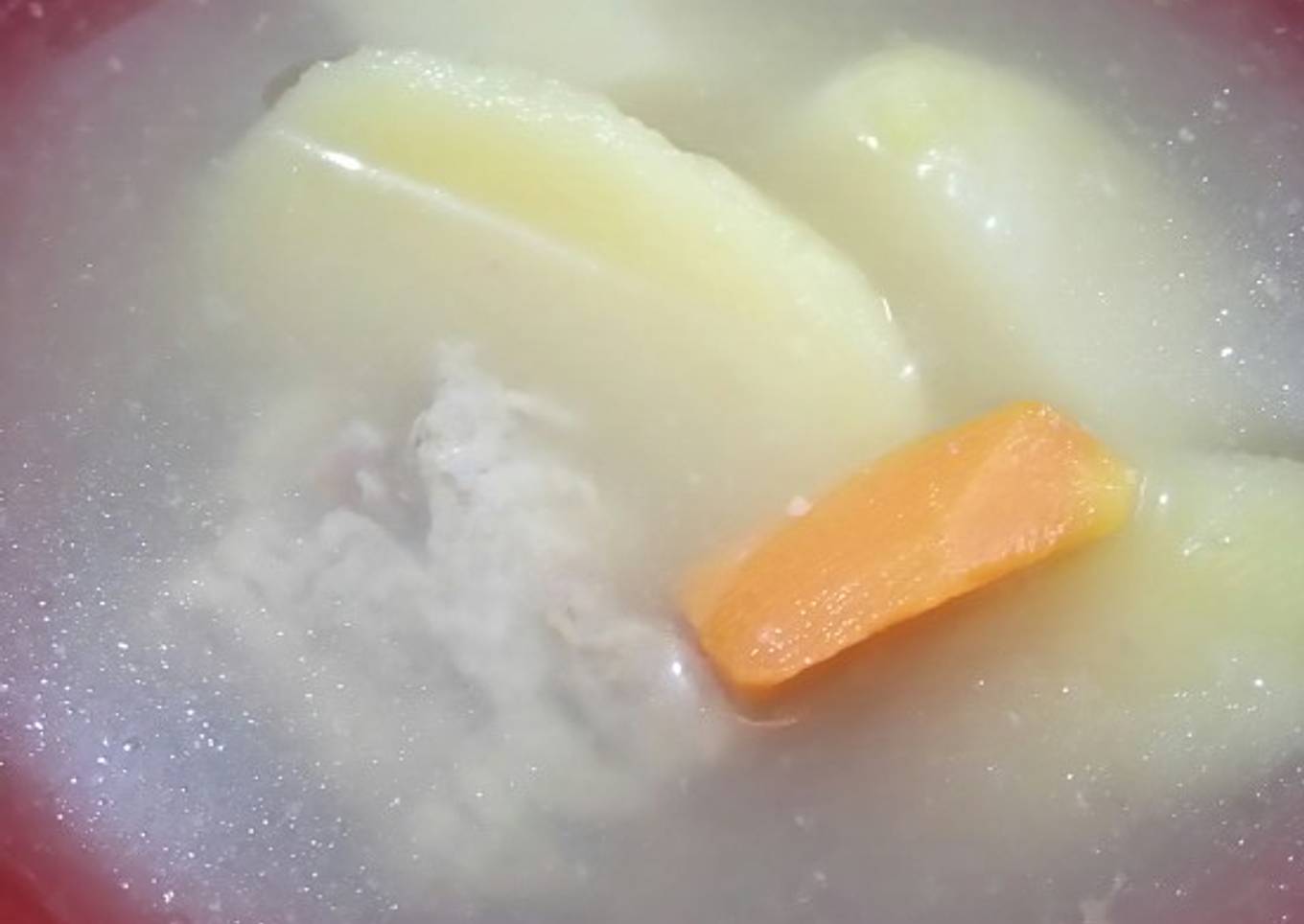 Sop kentang ala Mama Brad 💕