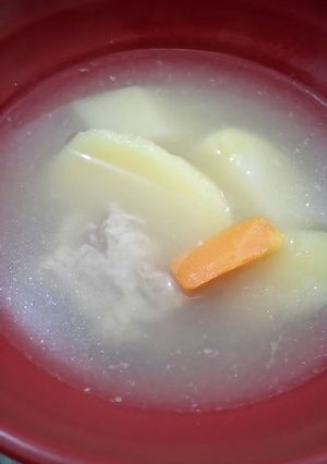 Foto resep Sop kentang ala Mama Brad 💕