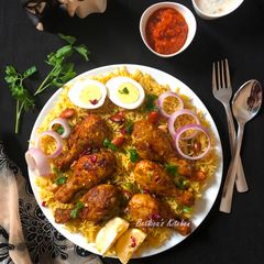A picture of Chicken Mandi.