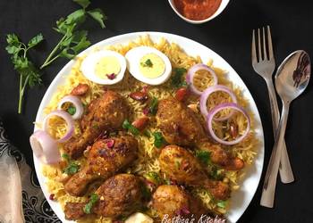 How to Cook Yummy Chicken Mandi