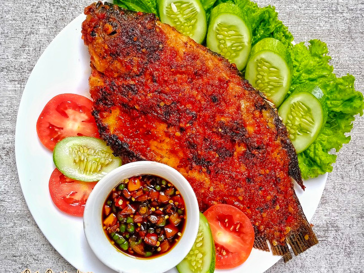 Resep Ikan Gurame Bakar Bumbu Jimbaran, Lezat Sekali