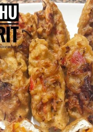 Foto resep Tahu Jerit (Tahu Isi Cabe Rawit)