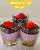 🍓Strawberry Tofu Mousse