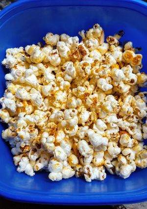 Una foto de Pororó, pochoclos, palomitas