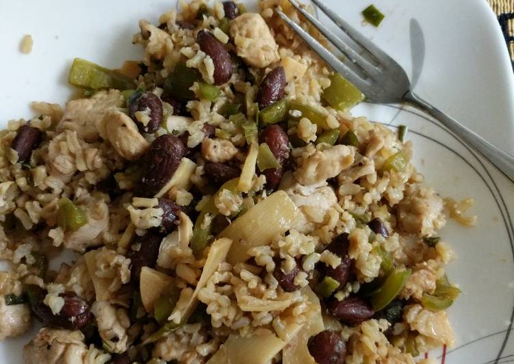 Recipe: Delicious Almond Chicken