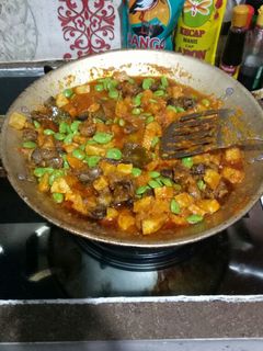 Foto resep Sambal goreng kentang hati ayam