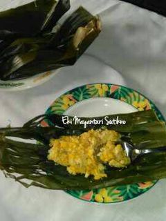 Foto resep Botok Jagung Tahu