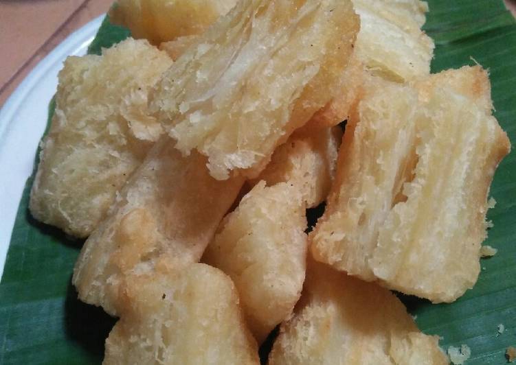 Singkong goreng gurih super simple