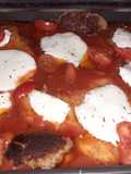 Petto di pollo alla pizzaiola