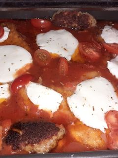 Foto di Petto di pollo alla pizzaiola