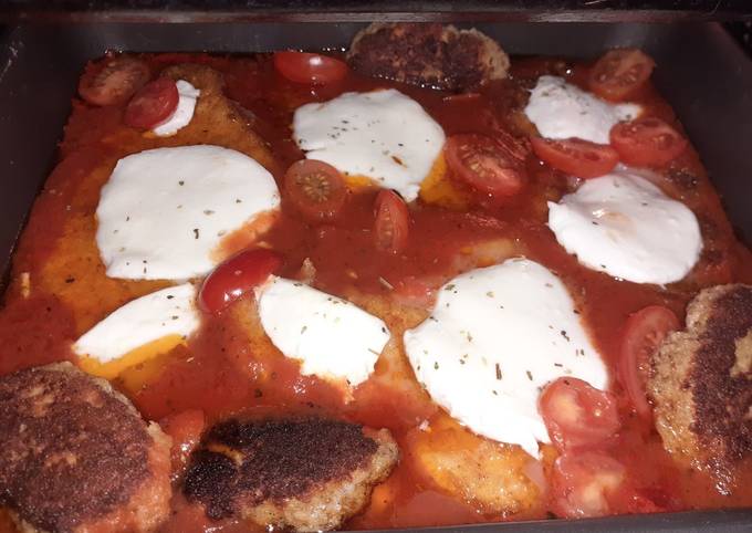 Petto di pollo alla pizzaiola