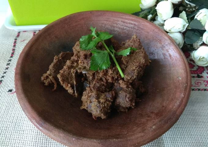 Bistik Daging Sapi Jawa