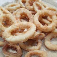 A picture of Cumi Goreng Tepung Digigit Ga Ngelawan.