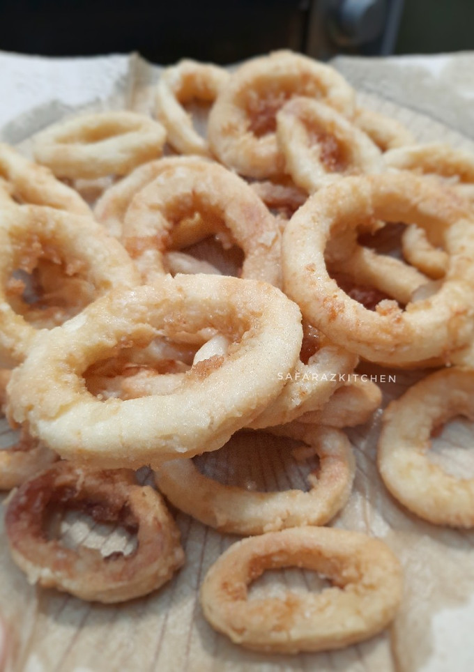 Foto resep Cumi Goreng Tepung Digigit Ga Ngelawan