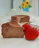 Chocolate Basque Burnt Cheesecake