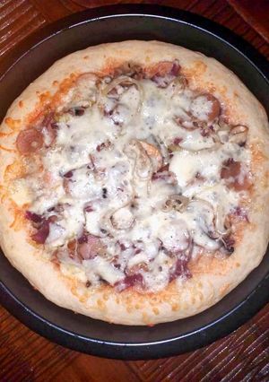 Foto resep Pizza no ribet no gagal