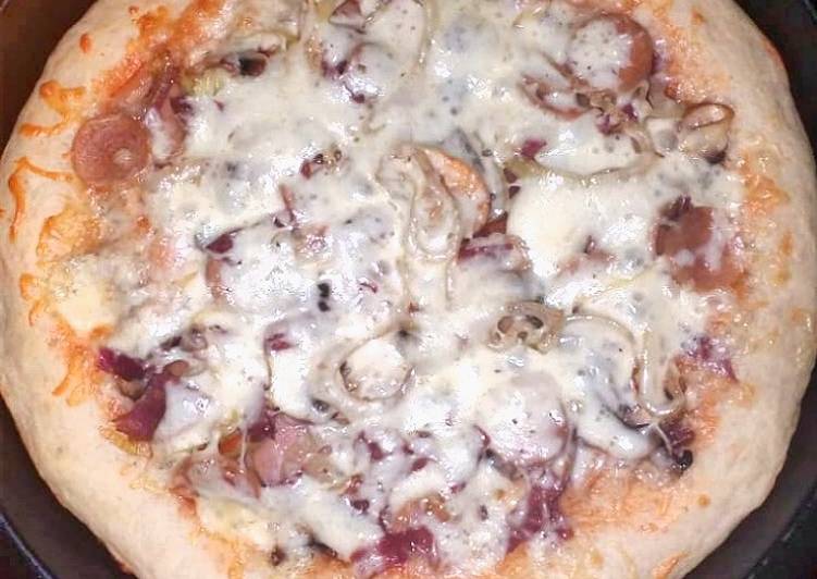 Pizza no ribet no gagal