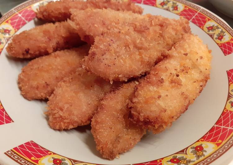 Pisang Goreng Pasir Crispy