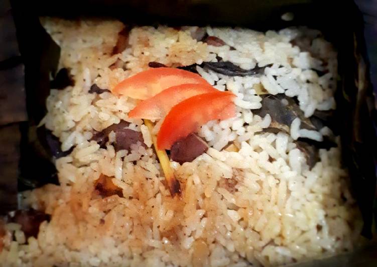 Pepes Nasi Ati Ampela