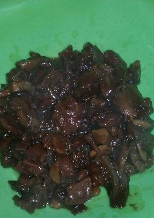 Foto resep Beef Teriyaki Ala Hasnaratna