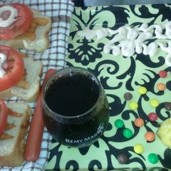 Birthday breakfast A picture of Birthday breakfast.