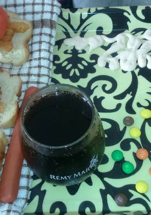 A picture of Birthday breakfast.