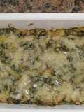 Quiche de espinacas