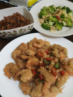 Foto resep Udang Cabe Garam