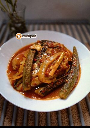 Gambar Asam pedas ikan Salmon