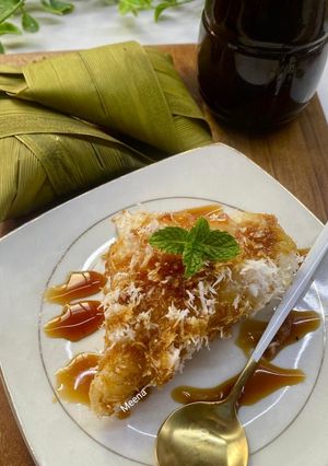 Foto resep Lupis Daun Pandan