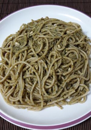 Foto principal de Espaguetis al pesto