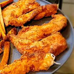 A picture of Chicken Strips.