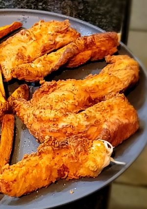 A picture of Chicken Strips.