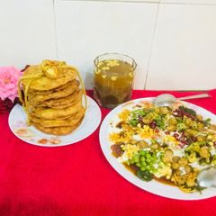 A picture of Papadi Chaa.