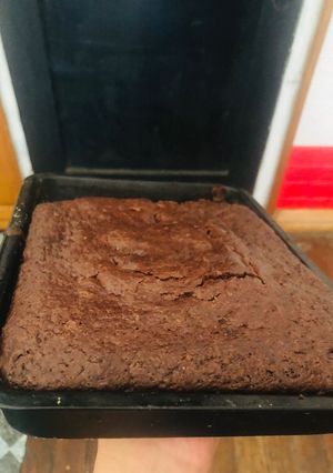 Una foto de Torta sin huevo