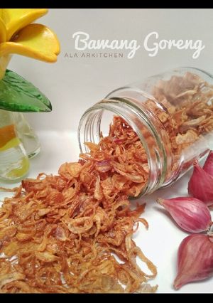 Foto resep 69. Bawang Goreng Kriuk Ala ArKitchen