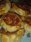 Barquitos de Queso y Salchichas