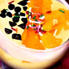 A picture of Mango mastani.