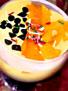 A picture of Mango mastani.