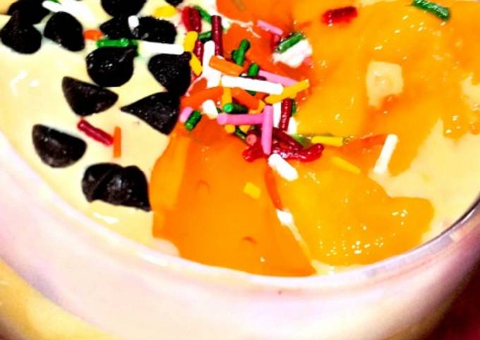 Step-by-Step Guide to Prepare Favorite Mango mastani
